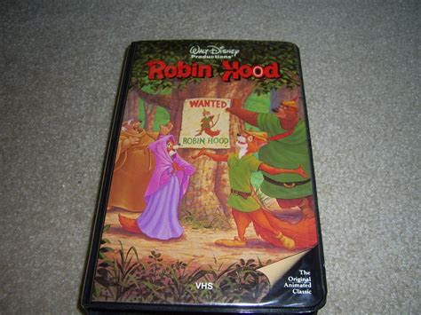 Robin hood black diamond edition. Who knew that these videos would be collectible some day? FBI/Warning and Black Diamond Classics introduction from the 1984 Robin Hood VHS...added a bit of t... 
