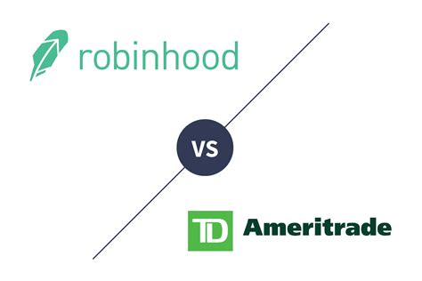 Robin hood vs td ameritrade. Things To Know About Robin hood vs td ameritrade. 
