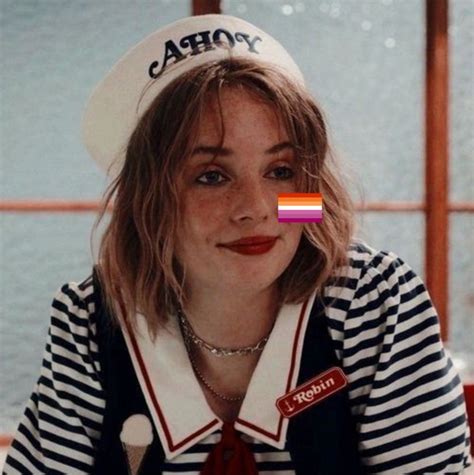 Robin pfp stranger things. Aug 8, 2022 - This Pin was discovered by ☆°-ro-°☆. Discover (and save!) your own Pins on Pinterest 