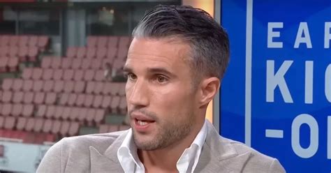 Romi Rains Fuck Old Men - Robin van Persie explained why Arsenal are to blame for his transfer to Man  Utd