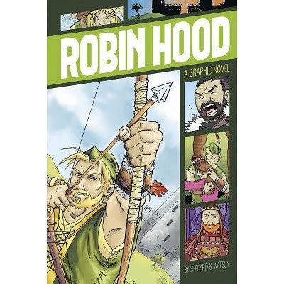 Full Download Robin Hood Graphic Revolve Common Core Editions By Jennifer Tanner