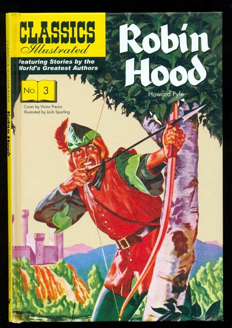 Download Robin Hood By Classic Comic Store