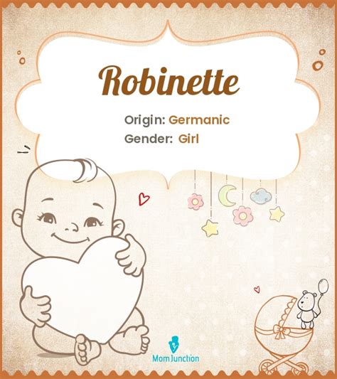 Robinette Name Rankings, Meanings, and Facts