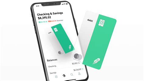 Robinhood checking account review.  You&rsquo;ll be able to access your virtual cards, rewards, an...