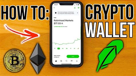 Robinhood crypto wallet. Things To Know About Robinhood crypto wallet. 