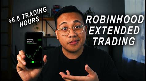Robinhood extended hours. Things To Know About Robinhood extended hours. 