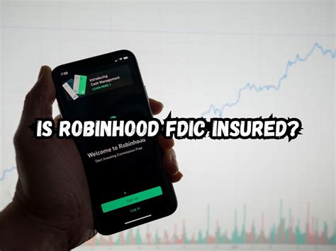 Robinhood fdic insured. Sep 13, 2023 · The NCUA provides all members of federally insured credit unions with $250,000 in coverage for checking, savings, money market and CD accounts. Note that this insurance only applies to account ... 
