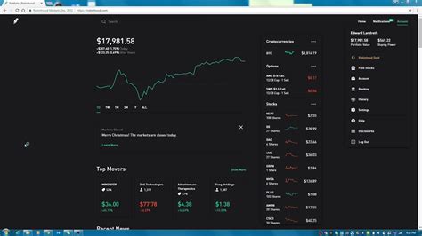 Robinhood, a retail trading platform that offers investors commission-free stock, ETF, options trading and cash management, has announced a beta launch of updated portfolio screens, making it.... 