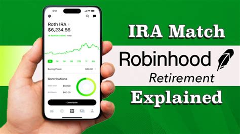 Robinhood rolled out Robinhood Retirement savings accounts, which will allow consumers to open an individual retirement account (IRA) and choose between a traditional or Roth IRA to begin saving for retirement now. Robinhood’s IRA product offers a 1% match from Robinhood on every eligible dollar contributed to the account. This …. 