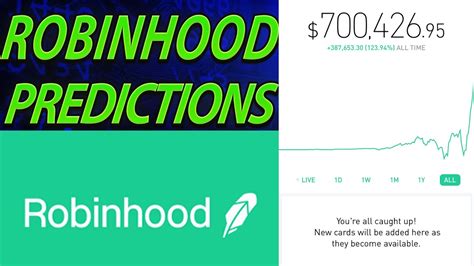 Robinhood stock predictions. Things To Know About Robinhood stock predictions. 