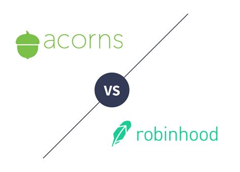 Robinhood vs acorn. Things To Know About Robinhood vs acorn. 