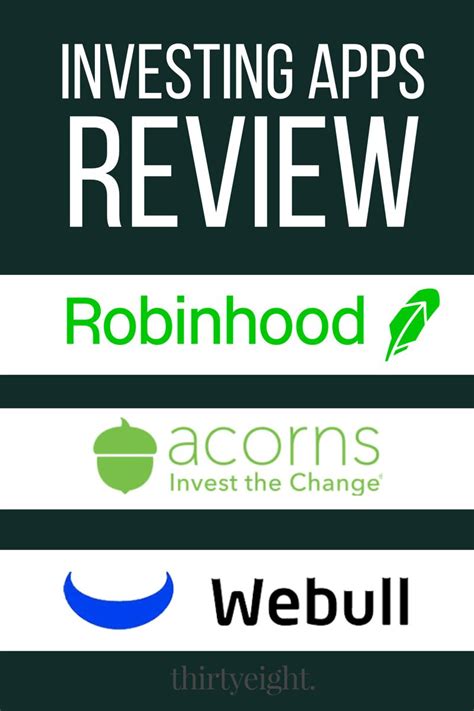 Robinhood vs acorns vs webull. Webull offers commission-free stock and ETF trading using their mobile app. There is no minimum deposit required. While Stash simplifies investing for novices. This app is not a robo-advisor and will not manage investments for you. Instead, it guides beginners to select investments aligned with their goals and risk level. 