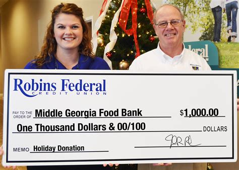 Robins Financial Credit Union, Warner Robins, Georgia. 20,247 likes · 461 talking about this · 661 were here. Our vision is to enhance the financial well-being of our members and community.