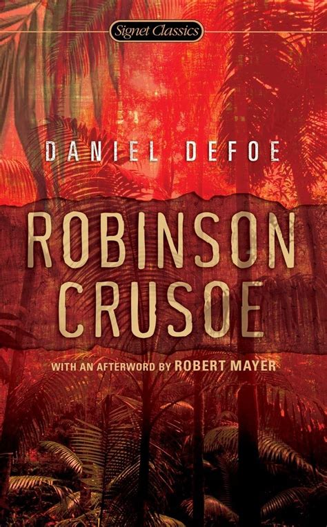 Robinson Crusoe Signet Classics