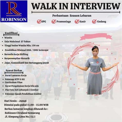 Robinson Peterson Messenger Semarang