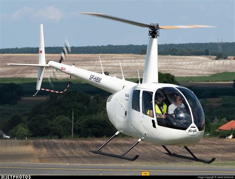 Robinson R44 Raven Helipoland Jakub Szewczuk - JetPhotos