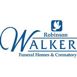 Robinson and walker funeral home.  Search now.  Robinson-Walker Funeral Home, ...
