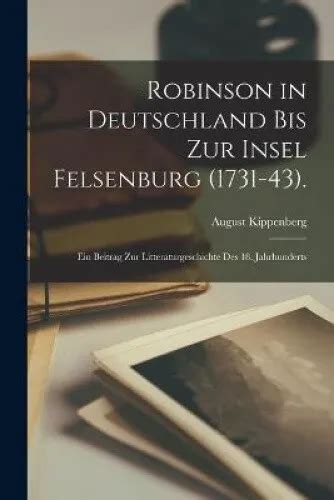 Robinson in deutschland bis zur insel felsenburg: ein beitrag zur litteraturgeschichte des 18. - Suzuki lt250r quadracer 1987 1992 manuale officina officina.
