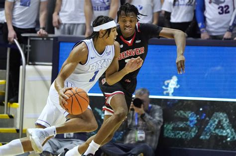 Robinson leads No. 18 BYU against Georgia State after 28-point performance
