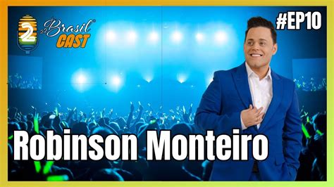 Robinson monteiro no raul gil programa