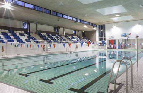 Robinson Pool Refurbishment, Bedford ... Renovation and construction of a single-storey extension. A fitness suite large enough to hold over one hundred pieces of .... 