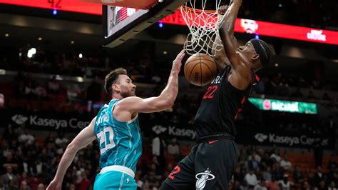 Robinson scores 23 points, Heat top Hornets 115-104 to finish off home-and-home sweep