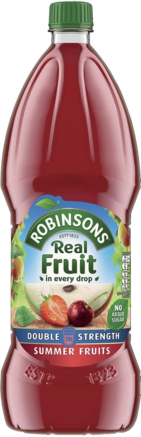 Robinsons NAS Fruit & Barley - Summer Fruits 1 Ltr