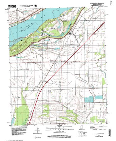 Robinsonville, MS Map & Directions - MapQuest