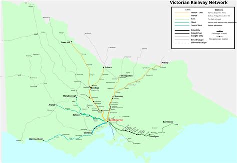 Robinvale Railway Line