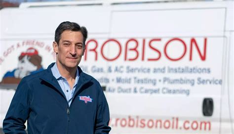 Robison oil. About Robison. Robison Energy is the largest full-service oil and natural gas company in Westchester County, and we have been serving the residential community and commercial customers since 1921. The Singer family, acquired the company in 1980, and they have been in the heating oil business in the New York Metropolitan area since 1927. 