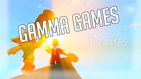 Roblox┆Gamma Games┆55 YouTube