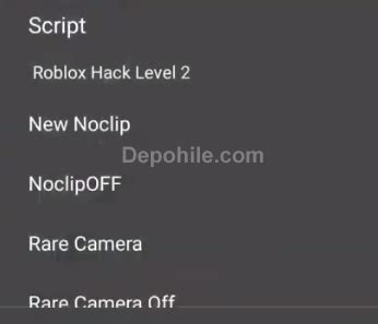 Roblox (Android) Tikves Script Duvardan Geçme Hilesi 2019. 