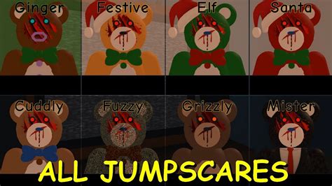 Roblox - All Jumpscares Teddy [alpha] • Game Solver