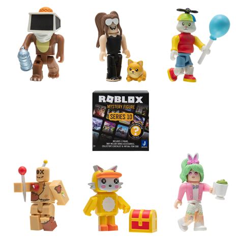 Roblox - Mystery Figures (Assortment) Box - Series 10 - Walmart