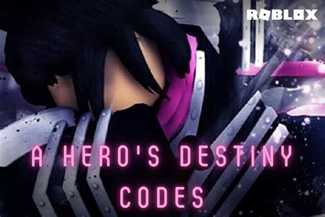Roblox A Hero s Destiny codes October 2022 Free Spins Boost and more 