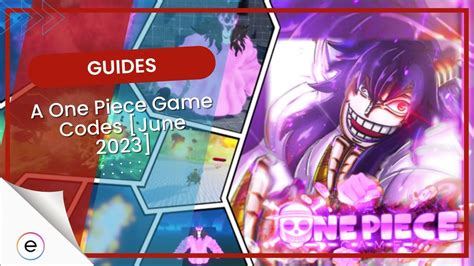 Roblox A One Piece Game Codes July 2022 The Nerd Stash