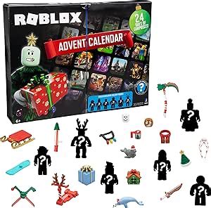 Roblox Action Collection Advent Calendar [Includes 2 Exclusive