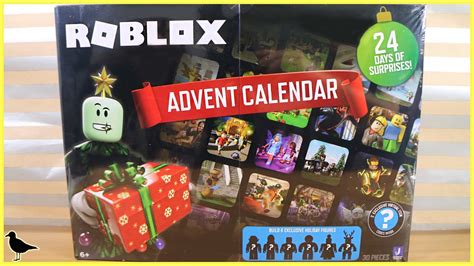 Roblox Action Collection Advent Calendar Printable Calendar 2023