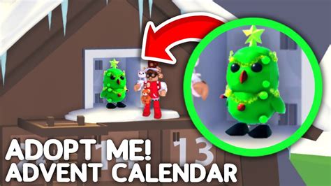 Roblox Adopt Me Advent Calendar Update My 1st Video YouTube