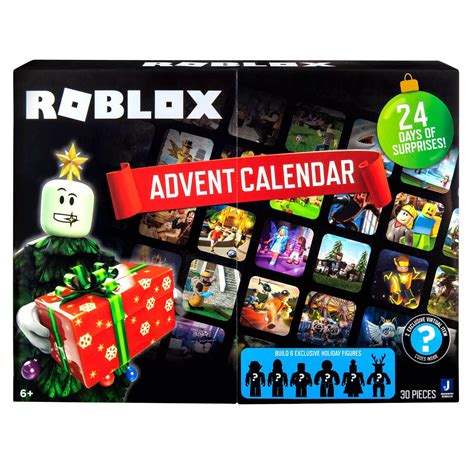 Roblox Advent Calendar 2021 Printable Word Searches