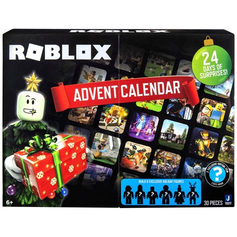 Roblox Advent Calendar 2023 GamePlayerr