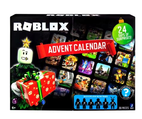Roblox Advent Calendar Printable Calendar 2023