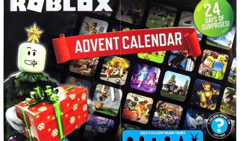 Roblox Advent Calendar The Parenting Daily