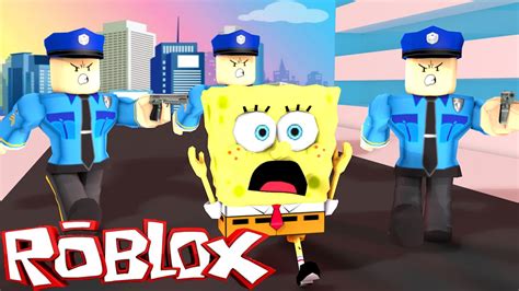 Roblox Adventures Spongebob Gets Arrested The Spongeb vrogue.co