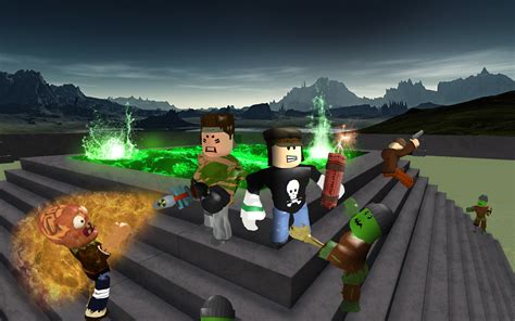Roblox And Minecraft Wallpapers Hd Theme