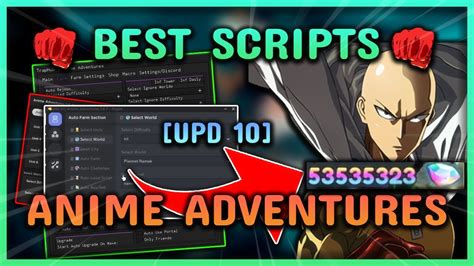 Roblox Anime Adventures Script Best Auto Farm Script For Anime