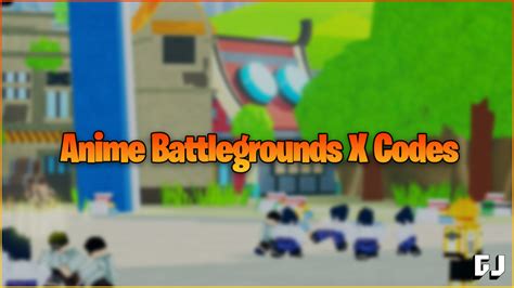 Roblox Anime Battlegrounds X Codes For September 2022