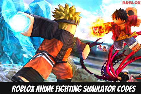 Roblox Anime Fighting Simulator codes October 2022 Free Chikara shards Yen and much more