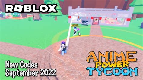 Roblox Anime Power Tycoon Code (September 2022) Deluxe News
