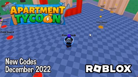 Roblox Apartment Tycoon Codes October 2022 The Nerd Stash